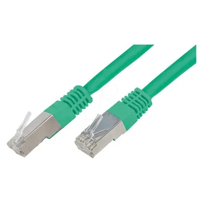 Frei Öl Neutral KAT6 Patchkabel, S/FTP, LSOH, grün