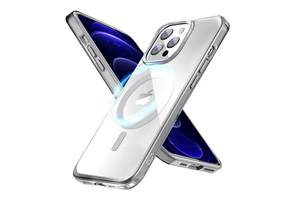 Frentree Handyhülle für alle iPhone Modelle 11/12/13/14, Premium Schutzhülle mit MagSafe, Schnelles Laden mit 15W, Anti-Vergilbung Case, Magnetische Handy Schutzhülle