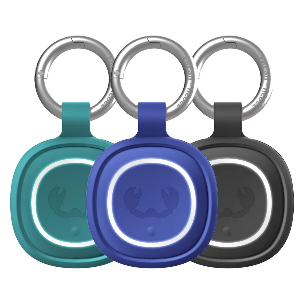 Anhänger "Smart Finder 2", 3er-Set, Real Teal, True Blue, Storm Grey