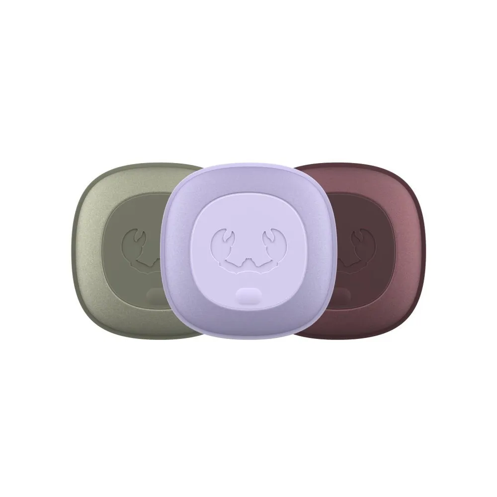 "Anhänger ""Smart Finder"", 3er-Set, Dreamy Lilac/Dried Green/Deep Mauve (00221649) Bluetooth Tracker"