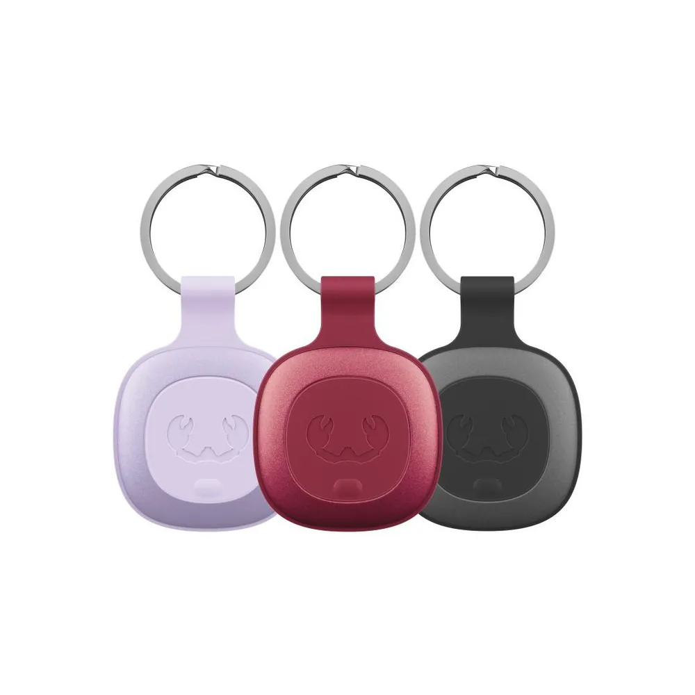"Anhänger ""Smart Finder"", 3er-Set, Dreamy Lilac/Berry Red/Storm Grey (00231843) Bluetooth Tracker"