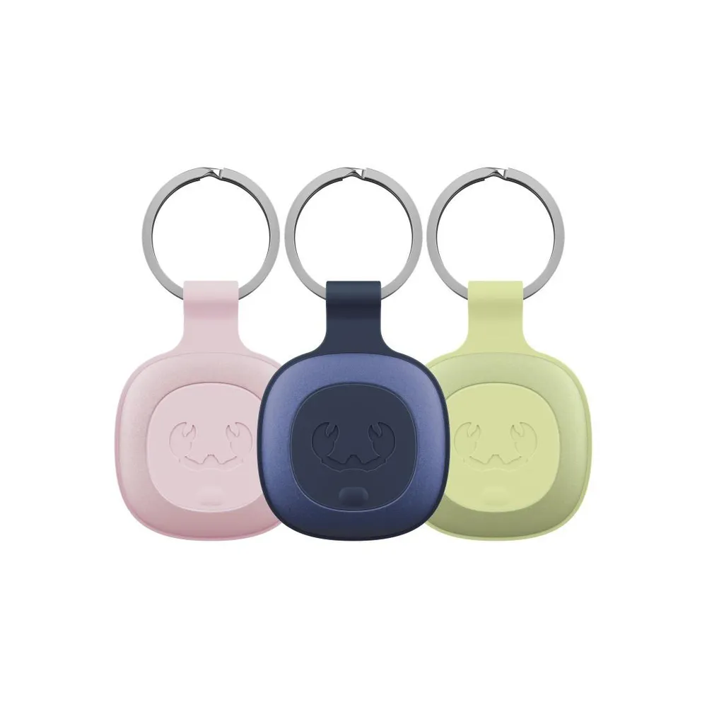 "Anhänger ""Smart Finder"", 3er-Set, Wild Green/Pastel Pink/True Blue (00231842) Bluetooth Tracker"