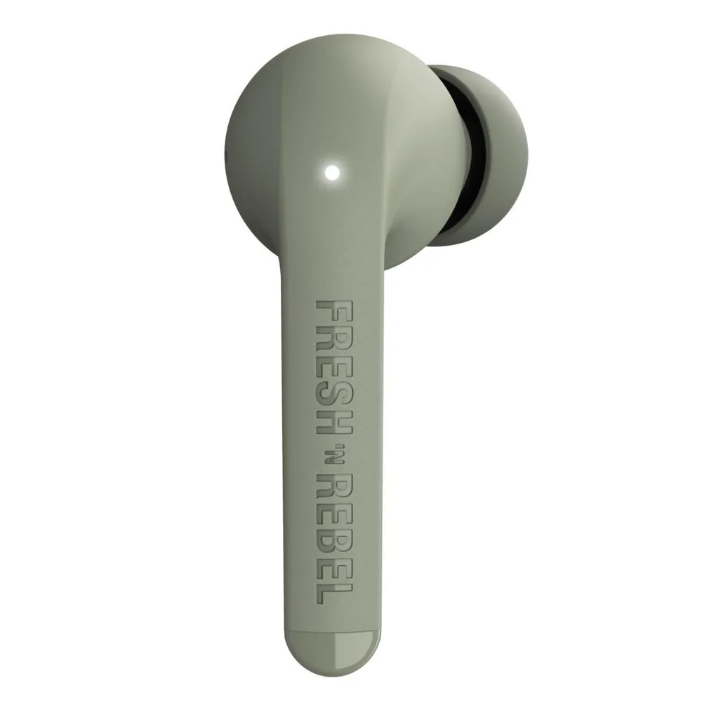 "Bluetooth®-Ohrhörer ""TWINS 1 TIP TWS"", Dried Green (00217588)"