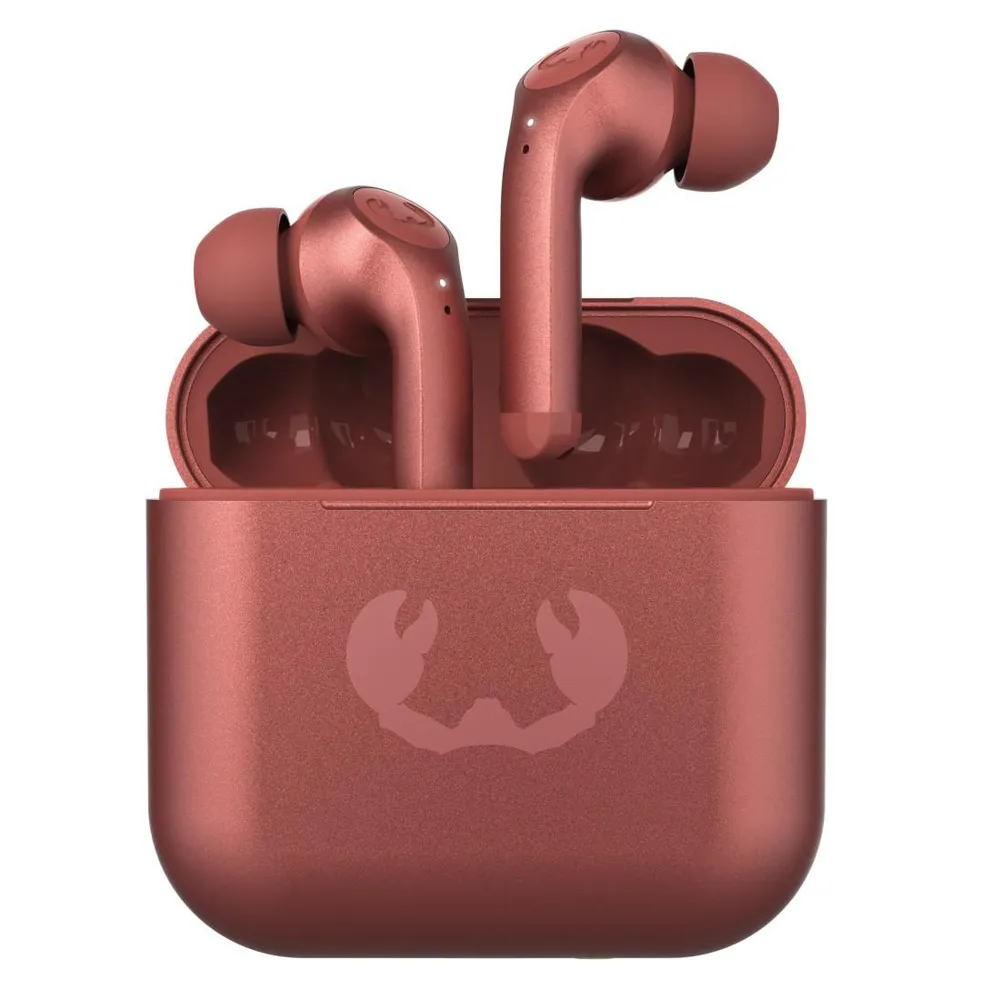 "Bluetooth®-Ohrhörer ""TWINS 3 TIP TWS"", Safari Red (00217605)"