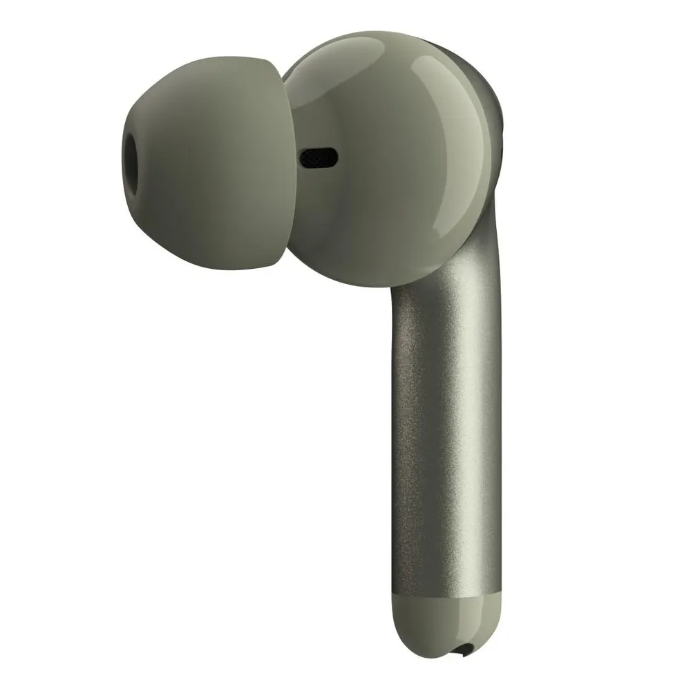 "Bluetooth®-Ohrhörer ""TWINS 3 TIP TWS"", Dried Green (00217601)"