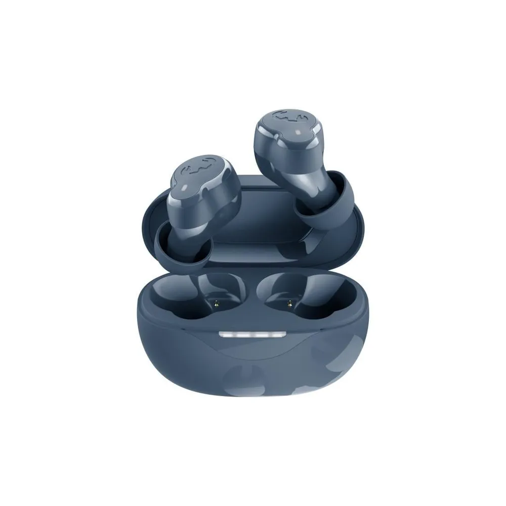 "Bluetooth®-Ohrhörer ""Twins Breez"", Mini True Wireless, Steel Blue (00231807) In-Ear Kopfhörer"