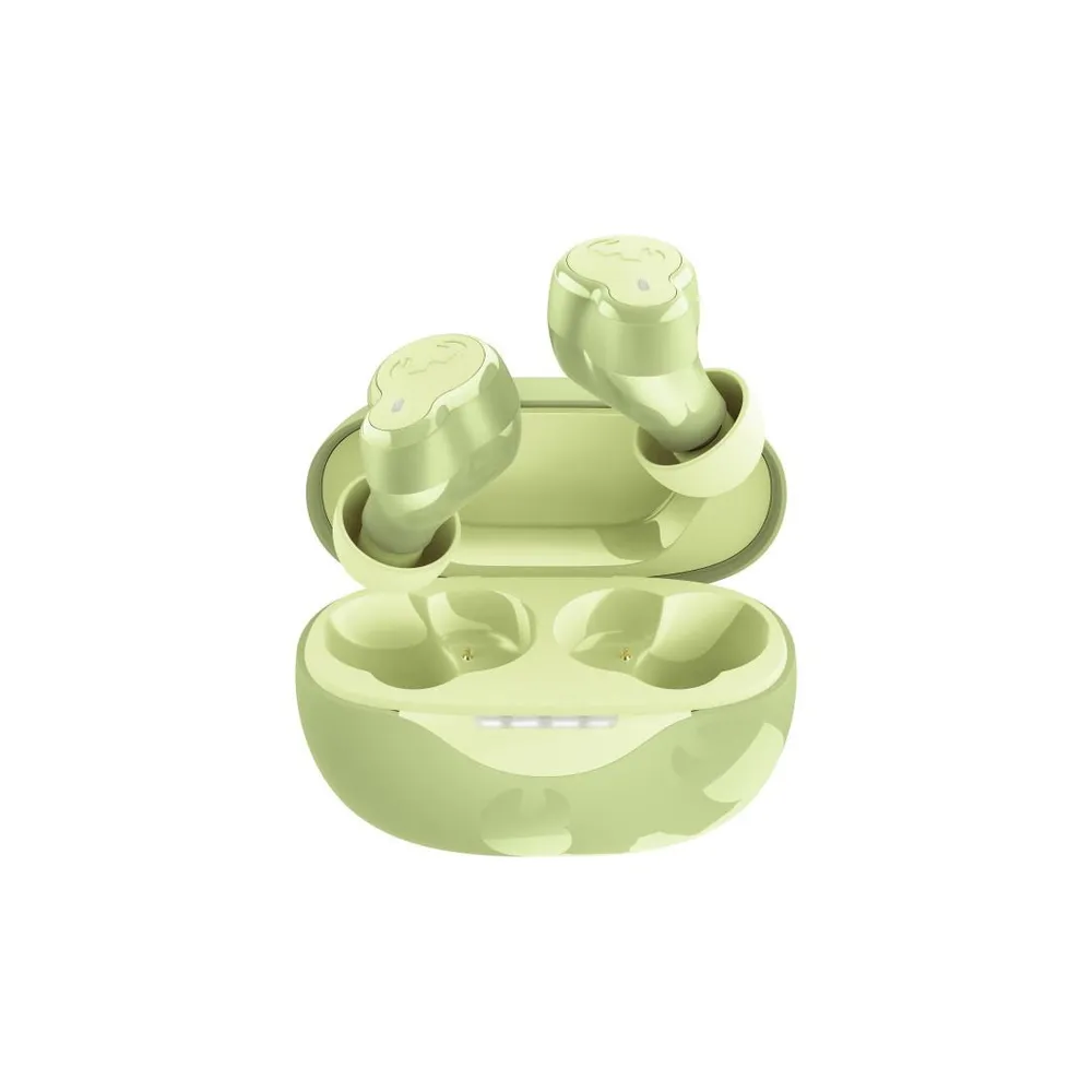 "Bluetooth®-Ohrhörer ""Twins Breez"", Mini True Wireless, Wild Green (00231806) In-Ear Kopfhörer"