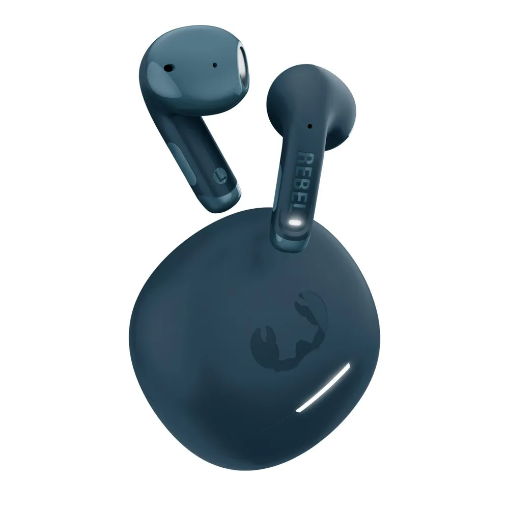 "Bluetooth®-Ohrhörer ""Twins Core 2"", True Wireless m. Sound App, Steel Blue (00232954)"