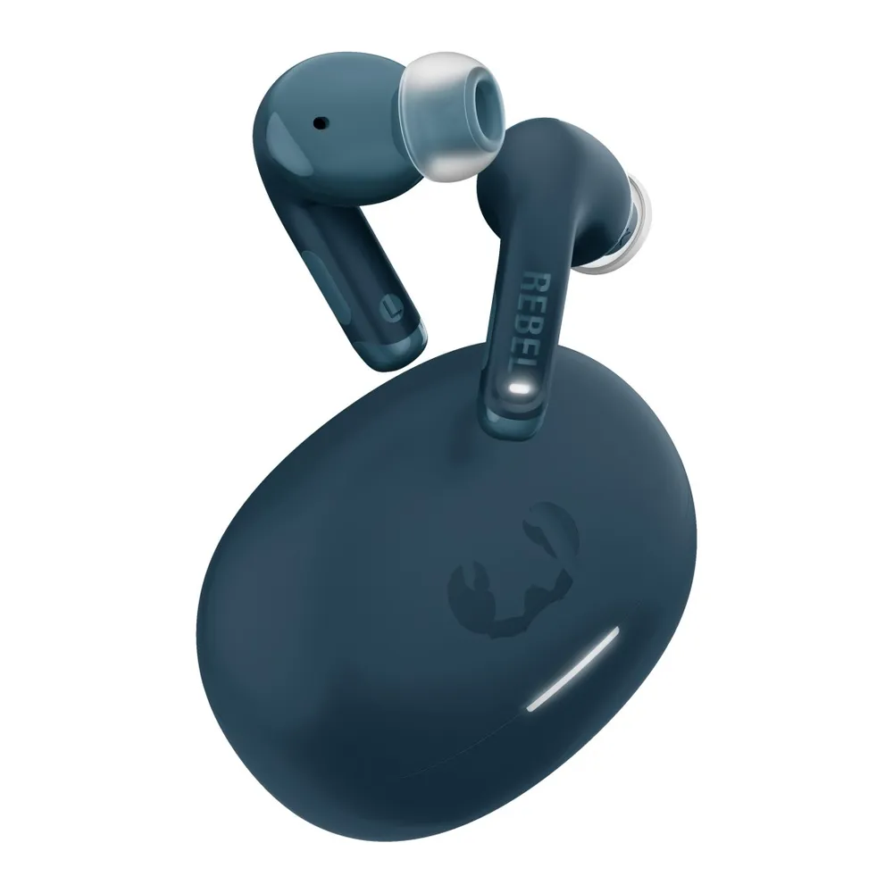 "Bluetooth®-Ohrhörer ""Twins Fuse 2"", TWS ANC mit My Sound App, Steel Blue (00232960)"