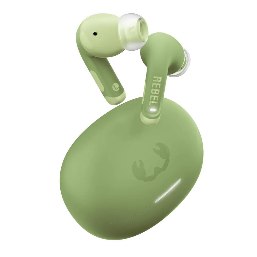 "Bluetooth®-Ohrhörer ""Twins Fuse 2"", TWS ANC mit My Sound App, Wild Green (00232959)"
