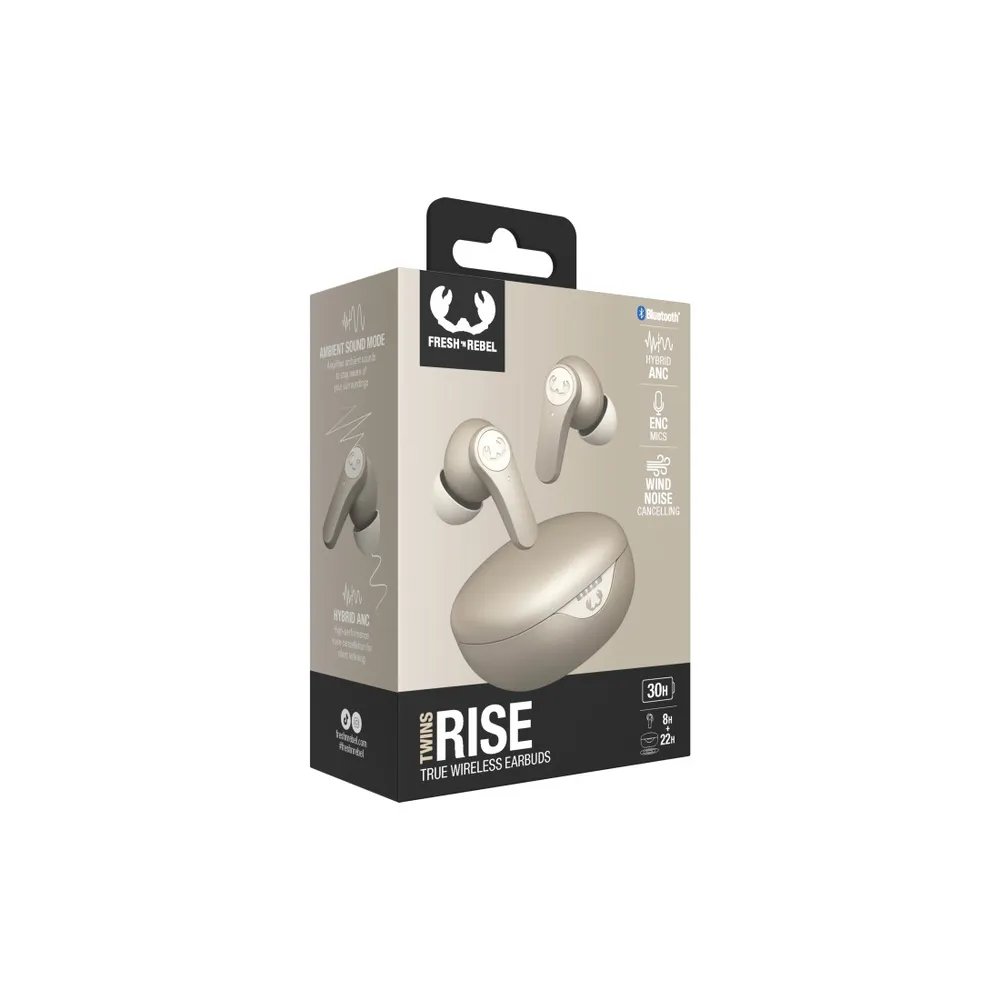 "Bluetooth®-Ohrhörer ""Twins Rise ANC"", True Wireless, ANC, Silky Sand (00221567) In-Ear Kopfhörer"