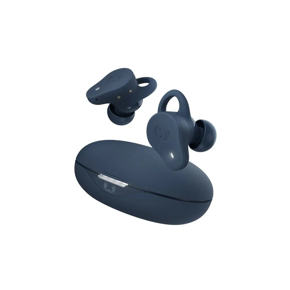 "Bluetooth®-Ohrhörer ""Twins Rush mit Hybrid ANC"", TWS Sport, Steel Blue (00226441) In-Ear Kopfhörer"