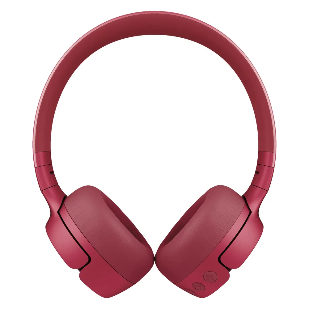 Bluetooth®-On-Ear-Kopfhörer "Code Fuse", Berry Red