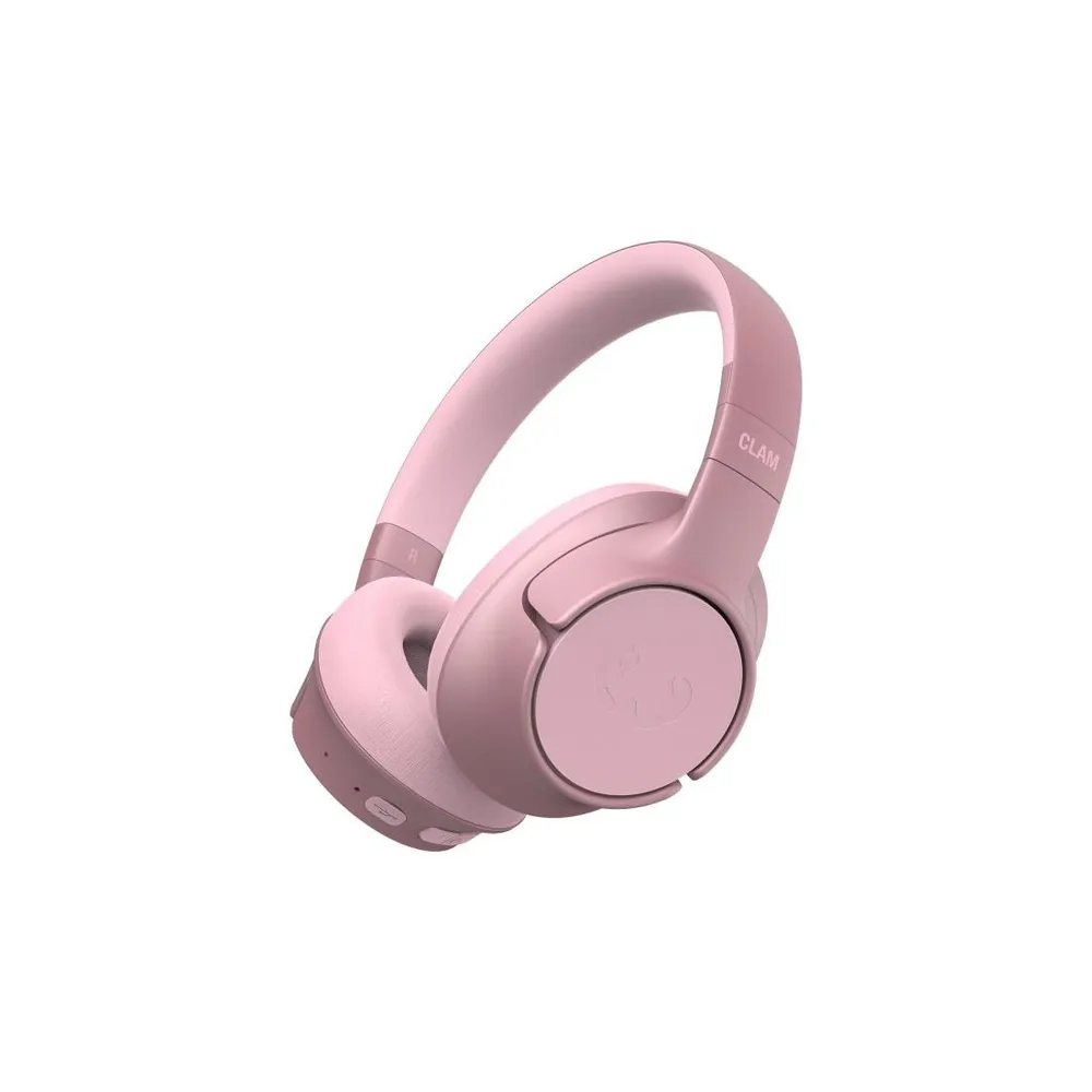 "Bluetooth®-Over-Ear-Kopfhörer ""Clam Fuse"", Pastel Pink (00221626)"