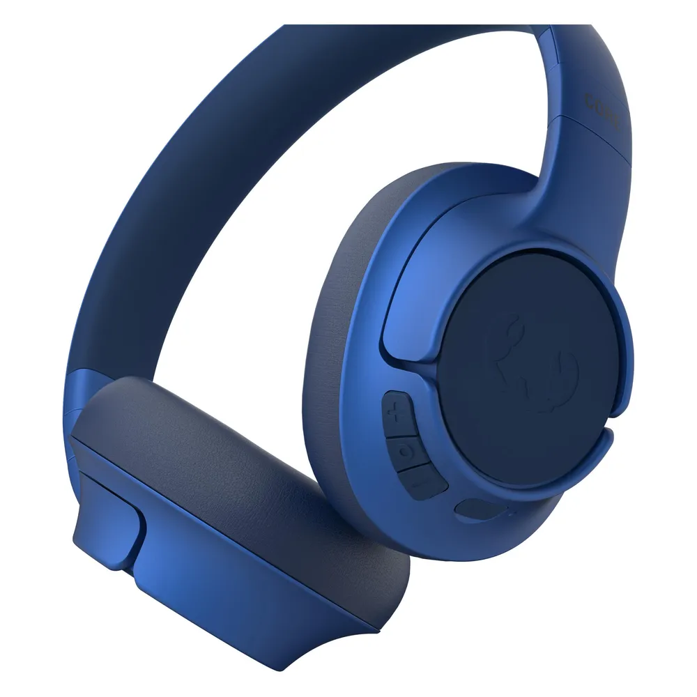 Bluetooth®-Over-Ear-Kopfhörer "Clam Core", True Blue