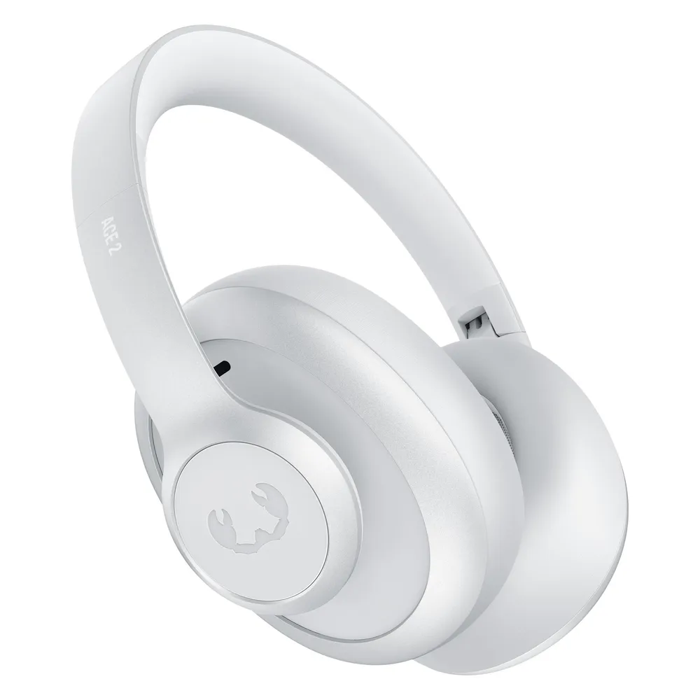 Bluetooth®-Over-Ear-Kopfhörer m. adapt. Hybrid ANC "Clam Ace 2", Ice Grey