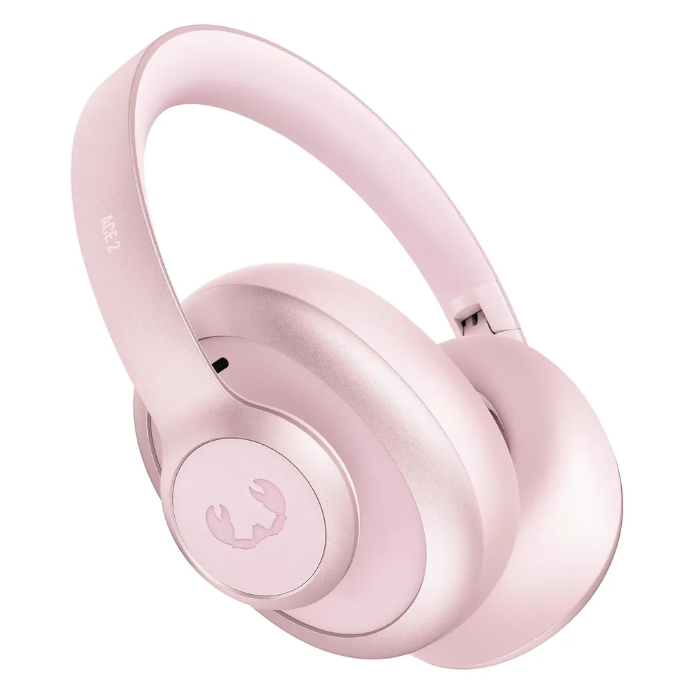 Bluetooth®-Over-Ear-Kopfhörer m.adapt. Hybrid ANC "Clam Ace 2", Pastel Pink