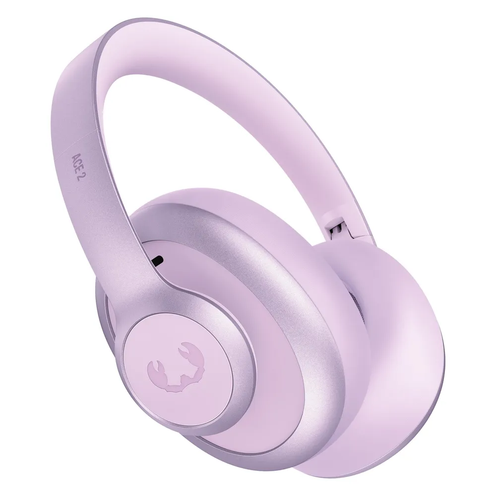 Bluetooth®-Over-Ear-Kopfhörer m.adapt. Hybrid ANC "Clam Ace 2", Dreamy Lila