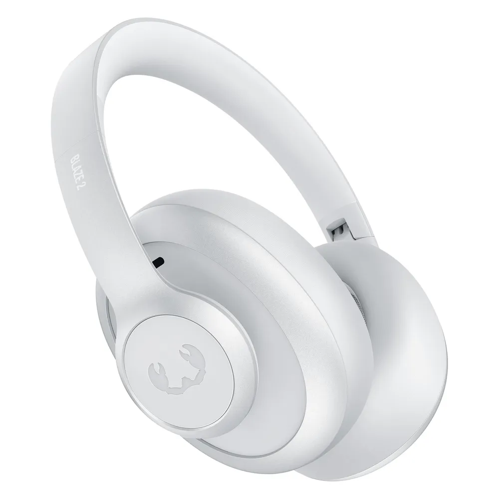 Bluetooth®-Over-Ear-Kopfhörer mit ENC "Clam Blaze 2", Ice Grey