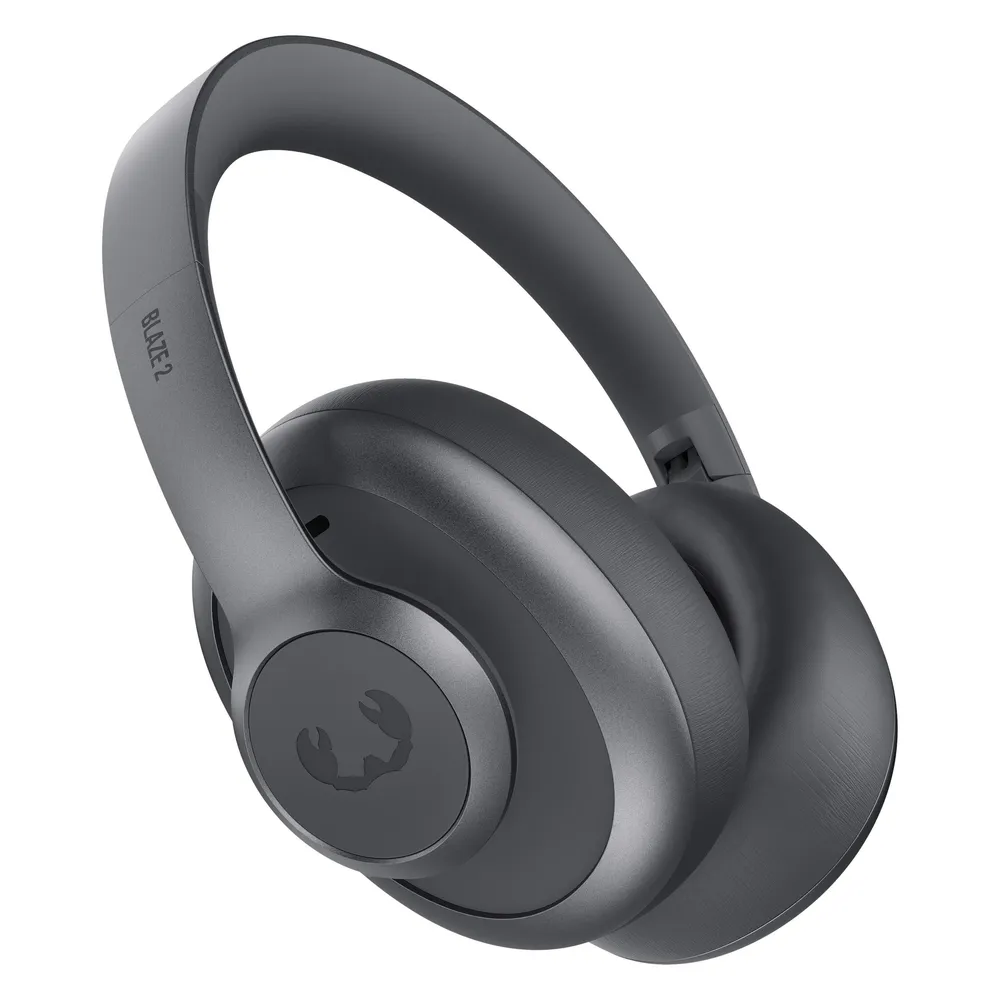 Bluetooth®-Over-Ear-Kopfhörer mit ENC "Clam Blaze 2", Storm Grey