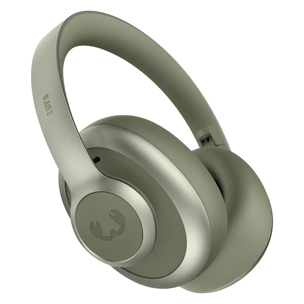 Bluetooth®-Over-Ear-Kopfhörer mit ENC "Clam Blaze 2", Dried Green