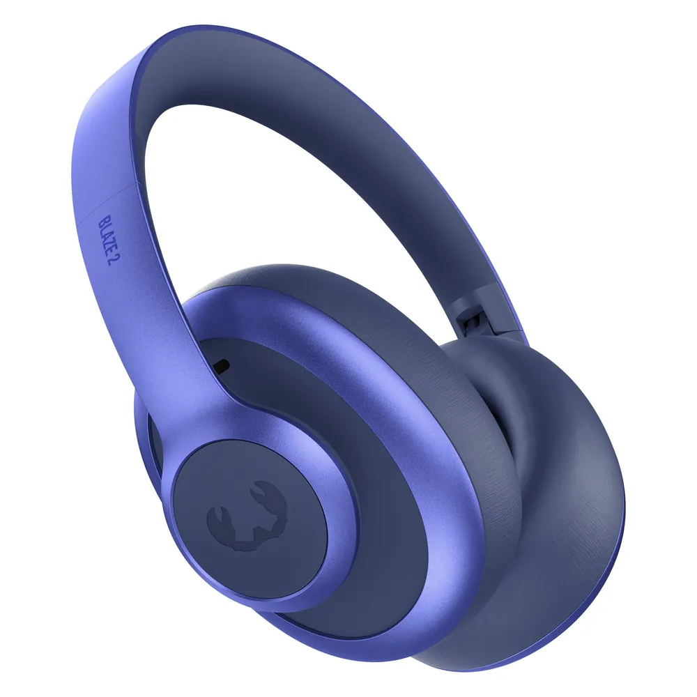 Bluetooth®-Over-Ear-Kopfhörer mit ENC "Clam Blaze 2", True Blue