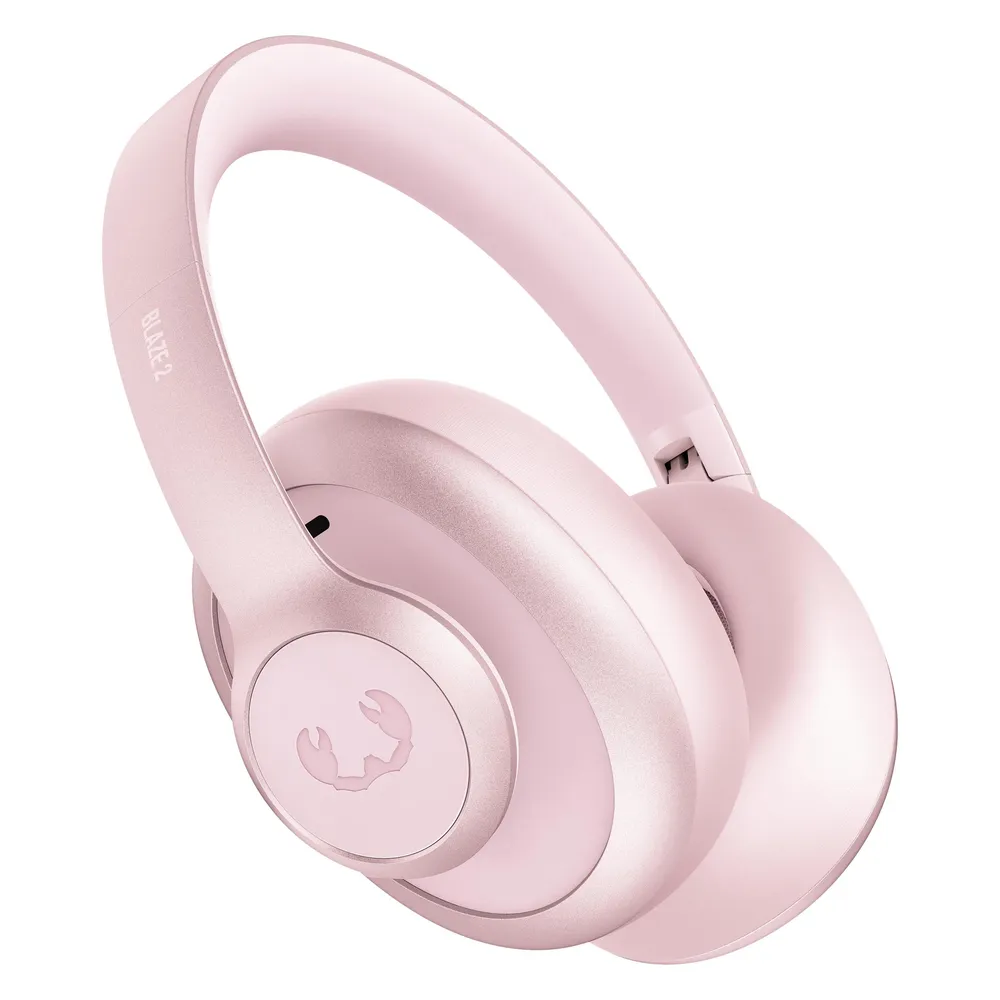 Bluetooth®-Over-Ear-Kopfhörer mit ENC "Clam Blaze 2", Pastel Pink