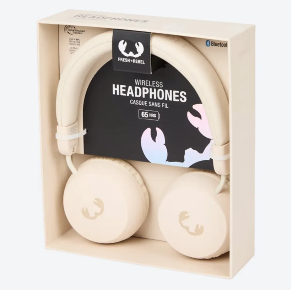Fresh 'n Rebel Fresh Rebel Headset schnurlos 65 HRS Casque Sans Fil Bluetooth-Kopfhörer
