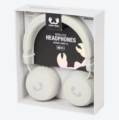 Fresh 'n Rebel Fresh Rebel Headset schnurlos 65 HRS Casque Sans Fil Bluetooth-Kopfhörer