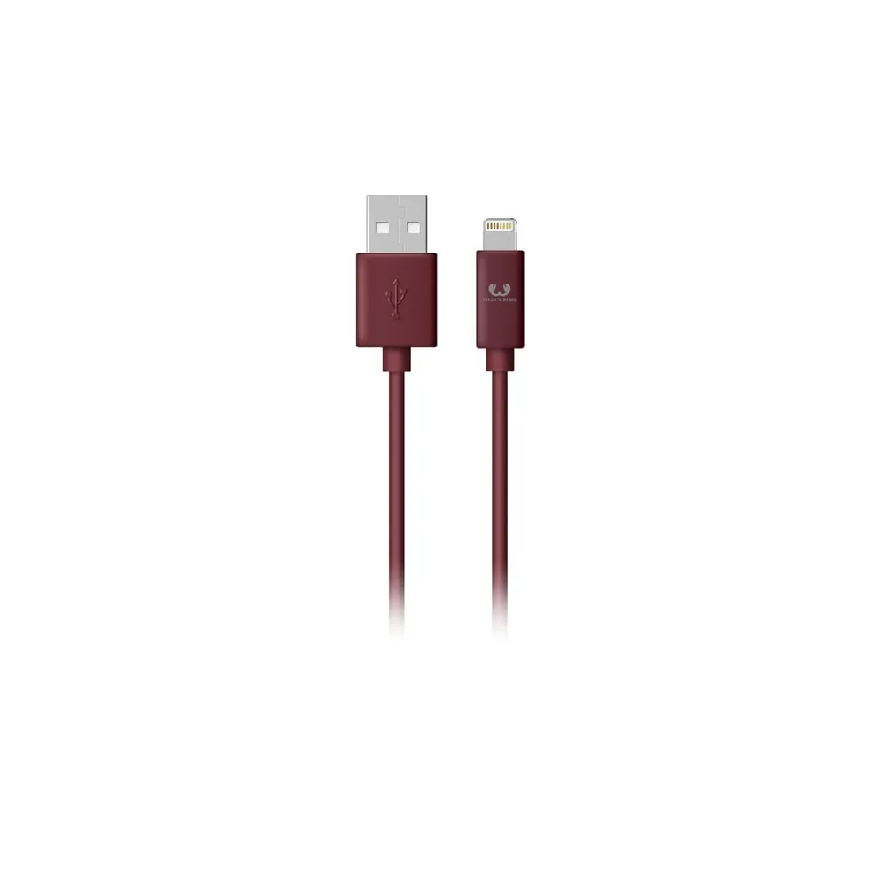 "Lightning-Kabel ""Fabriq"", 0,2 m, Ruby Red (00191113)"