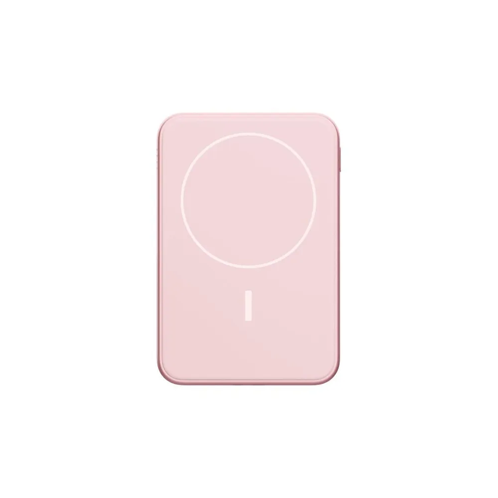 Magnet Wireless Powerbank 5000mAh Pastel Pink (00228297)