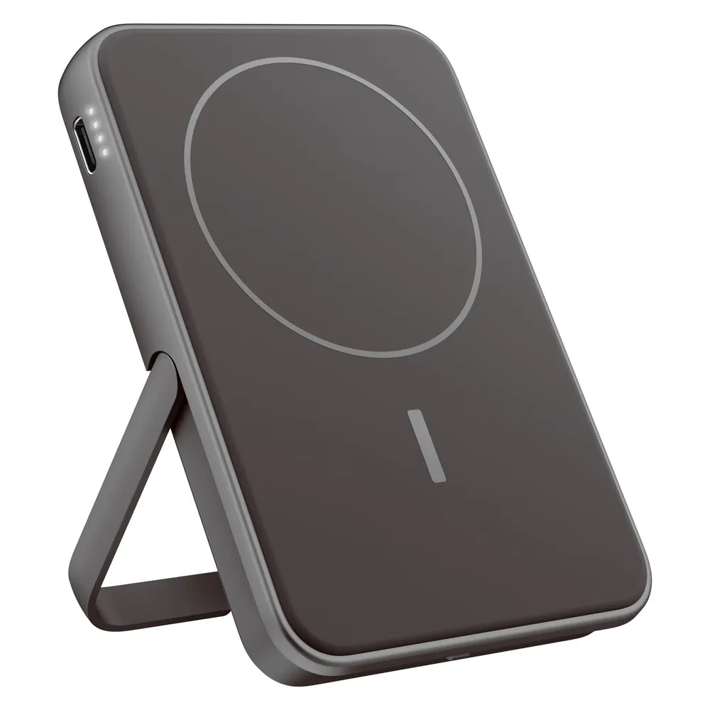 Magnet Wireless Powerbank 5000mAh Storm Grey