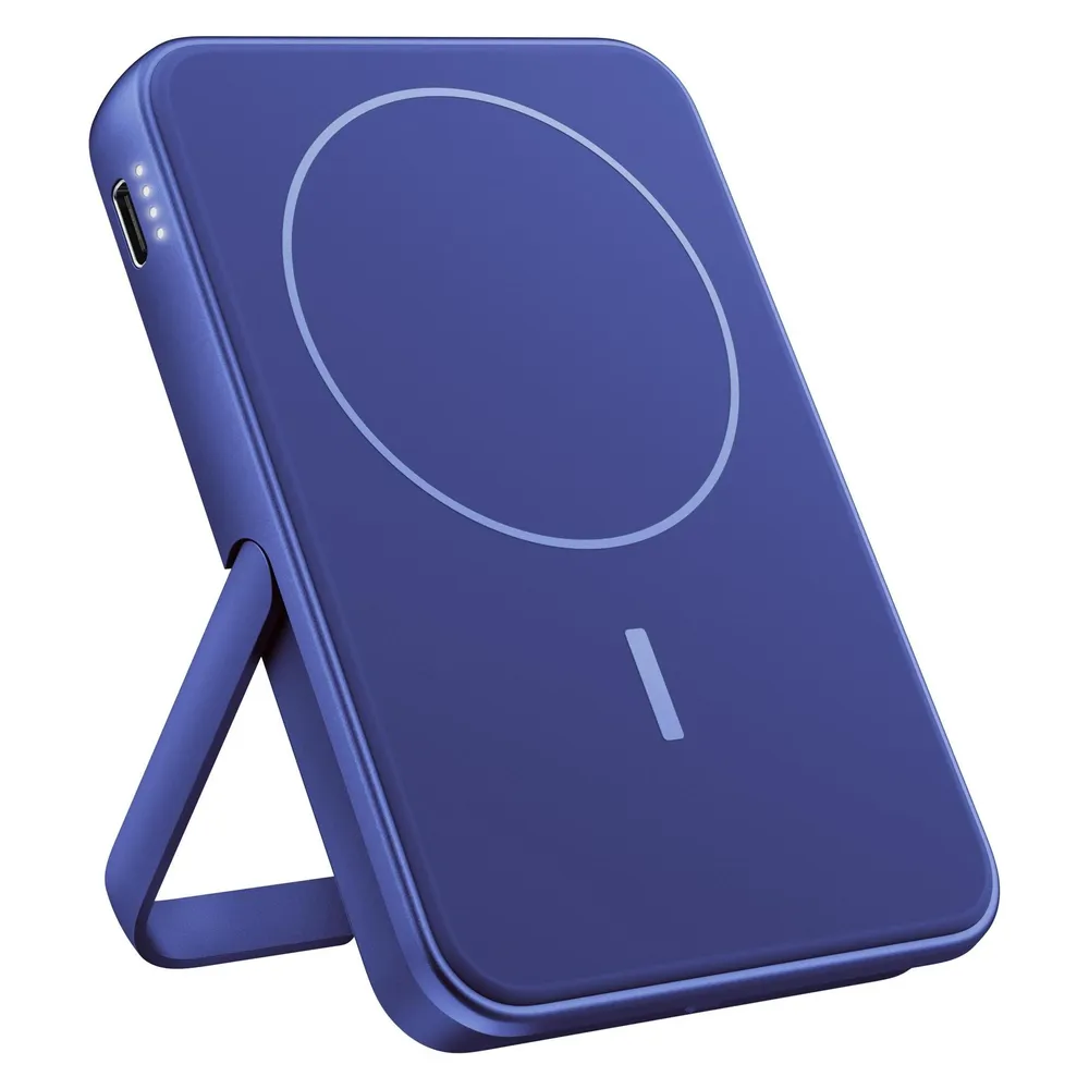 Magnet Wireless Powerbank 5000mAh True Blue