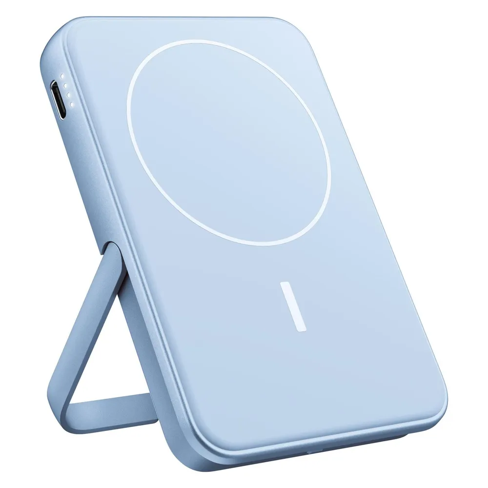 Magnet Wireless Powerbank 5000mAh Vivid Blue