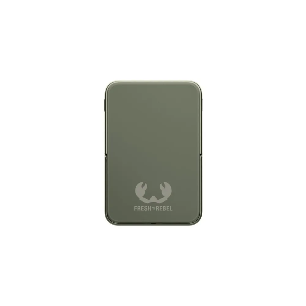 Magnet Wireless Powerbank 5000mAh Dried Green (00231819)