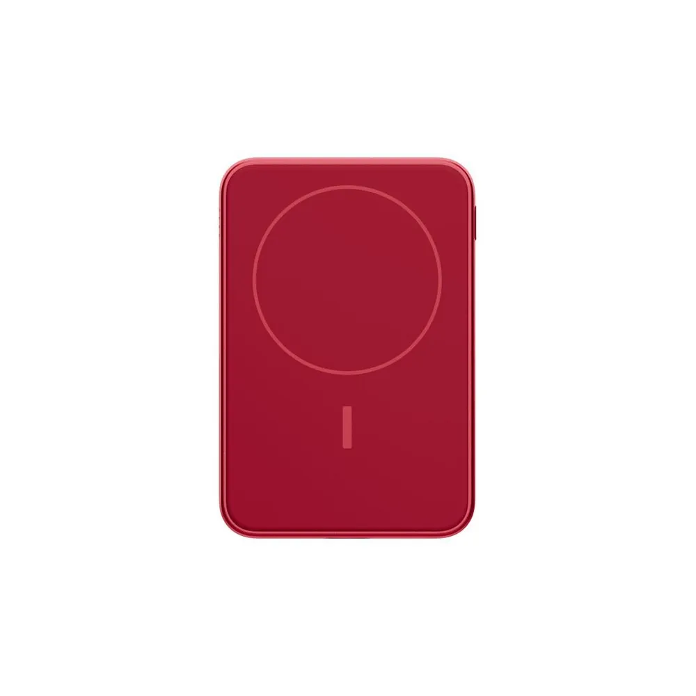 Magnetic Wireless Powerbank 5000mAh Berry Red (00228298)