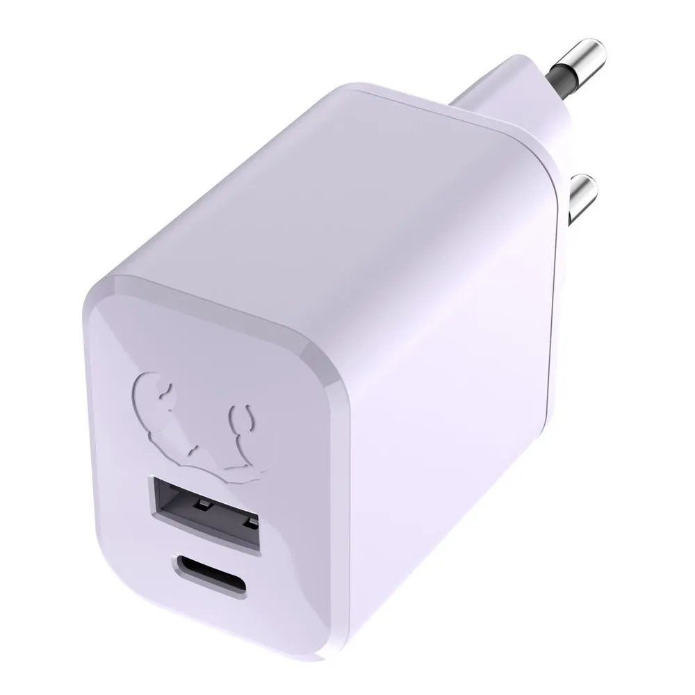 Mini-Charger USB-C und USB-A, PD 45W, Dreamy Lilac (00220551)