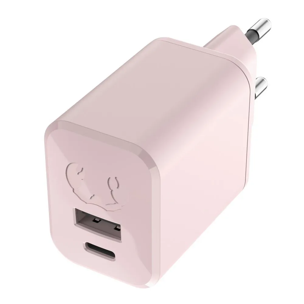 Mini-Charger USB-C und USB-A, PD 45W, Smokey Pink (00220550)