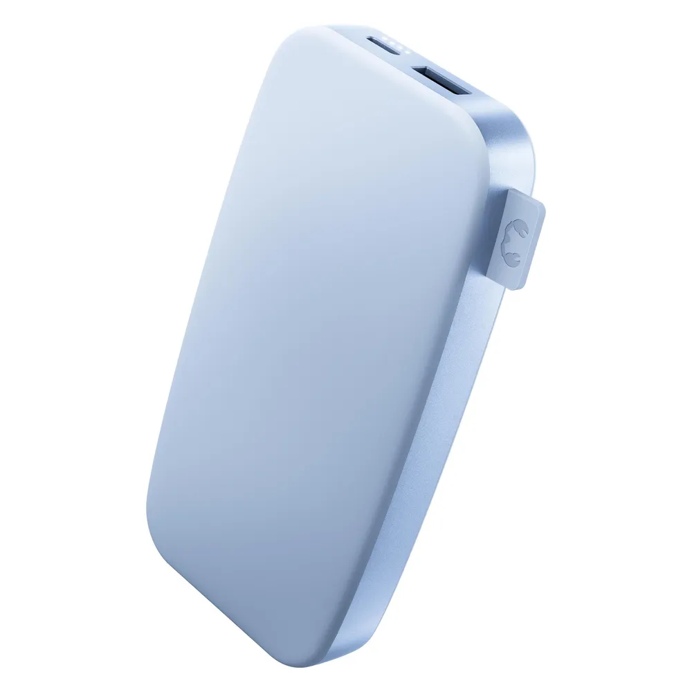 Powerbank 12000mAh USB-C, Ultra Fast Charge & 20W PD,Vivid Blue