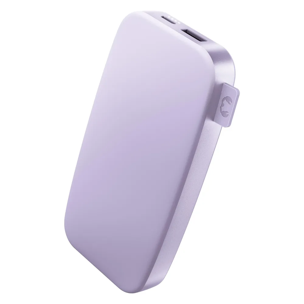 Powerbank 12000mAh USB-C, Ultra Fast Charge & 20W PD, Dreamy Lilac 2