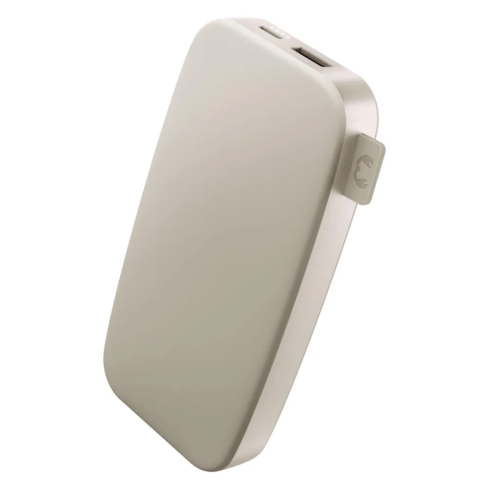 Powerbank 12000mAh USB-C, Ultra Fast Charge & 20W PD,Silky Sand