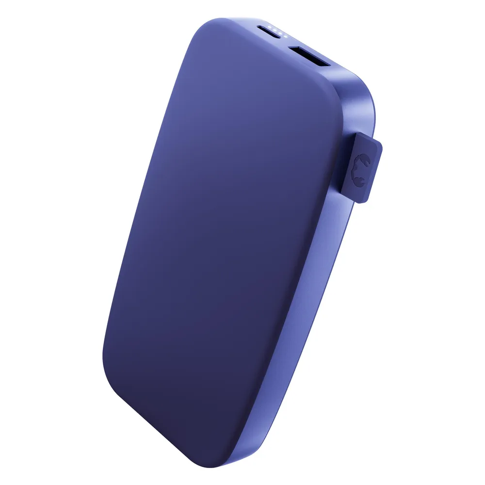 Powerbank 12000mAh USB-C, Ultra Fast Charge & 20W PD,True Blue