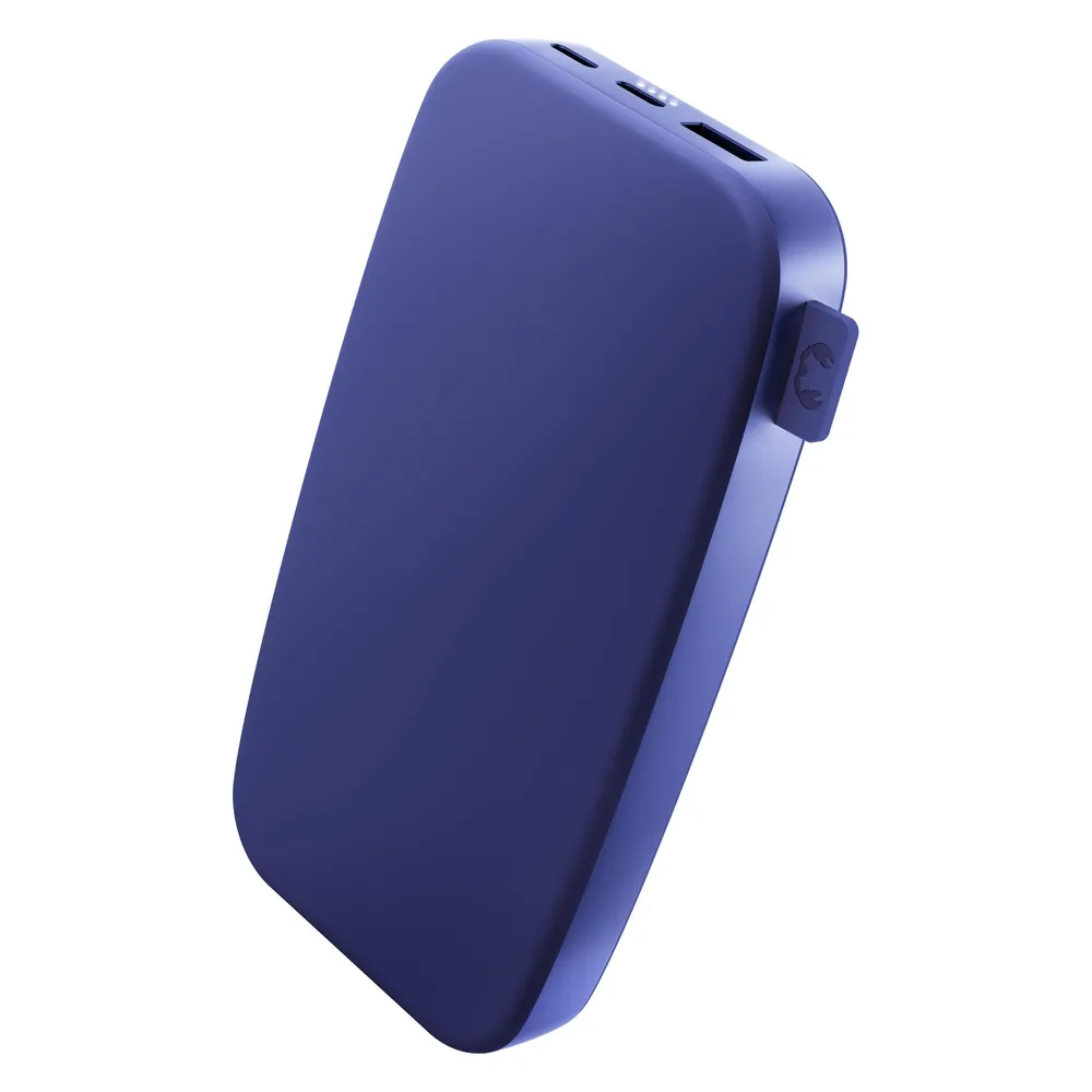 Powerbank 18000mAh USB-C, Ultra Fast Charging, 20W PD, True Blue