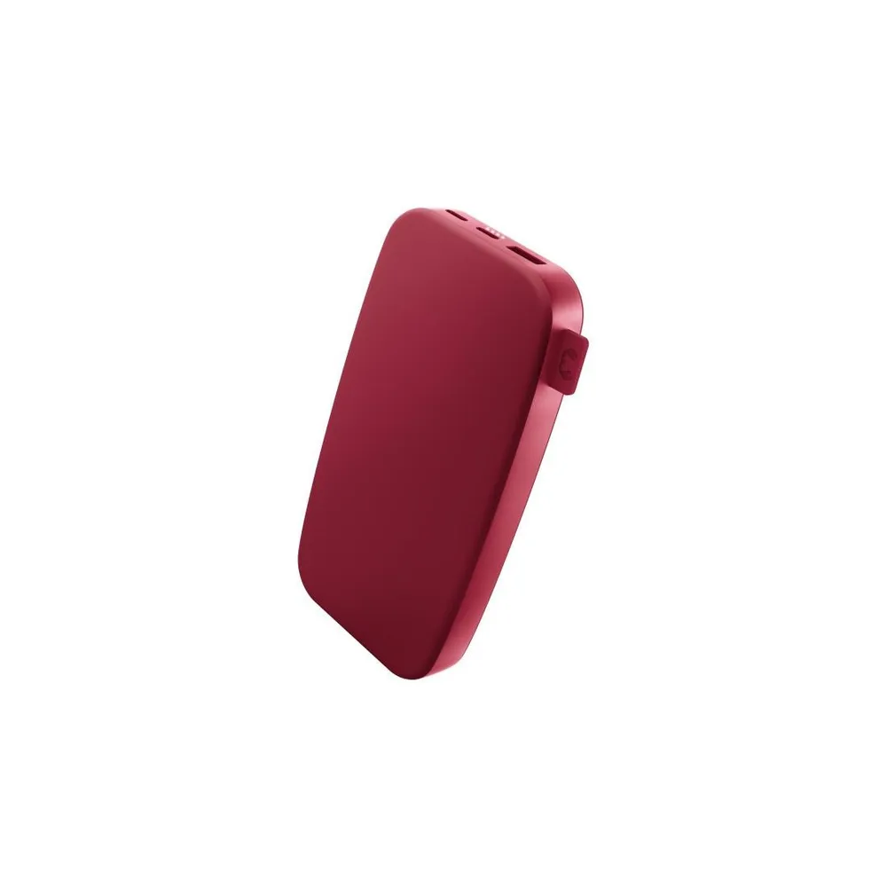 Powerbank 18000mAh USB-C, Ultra Fast Charging, 20W PD, Berry Red (00231829)