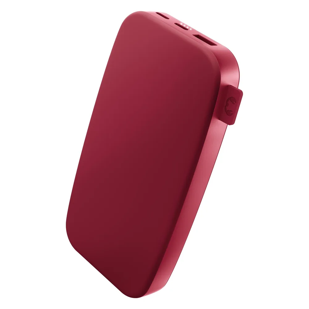 Powerbank 18000mAh USB-C, Ultra Fast Charging, 20W PD, Berry Red