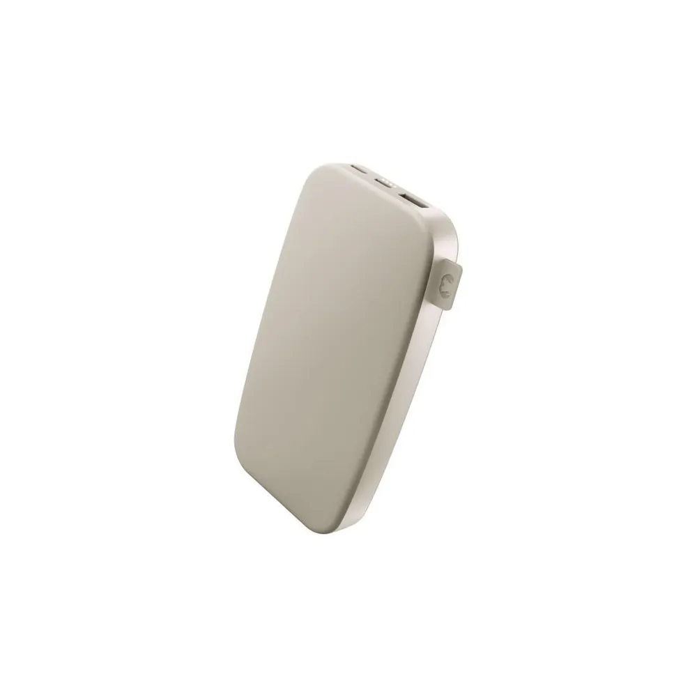 Powerbank 18000mAh USB-C, Ultra Fast Charge & 20W PD,Silky Sand (00231826)