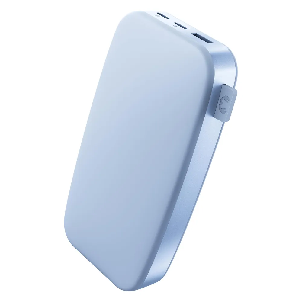 Powerbank 24000mAh USB-C, Ultra Fast Charging, 20W PD, Vivid Blue