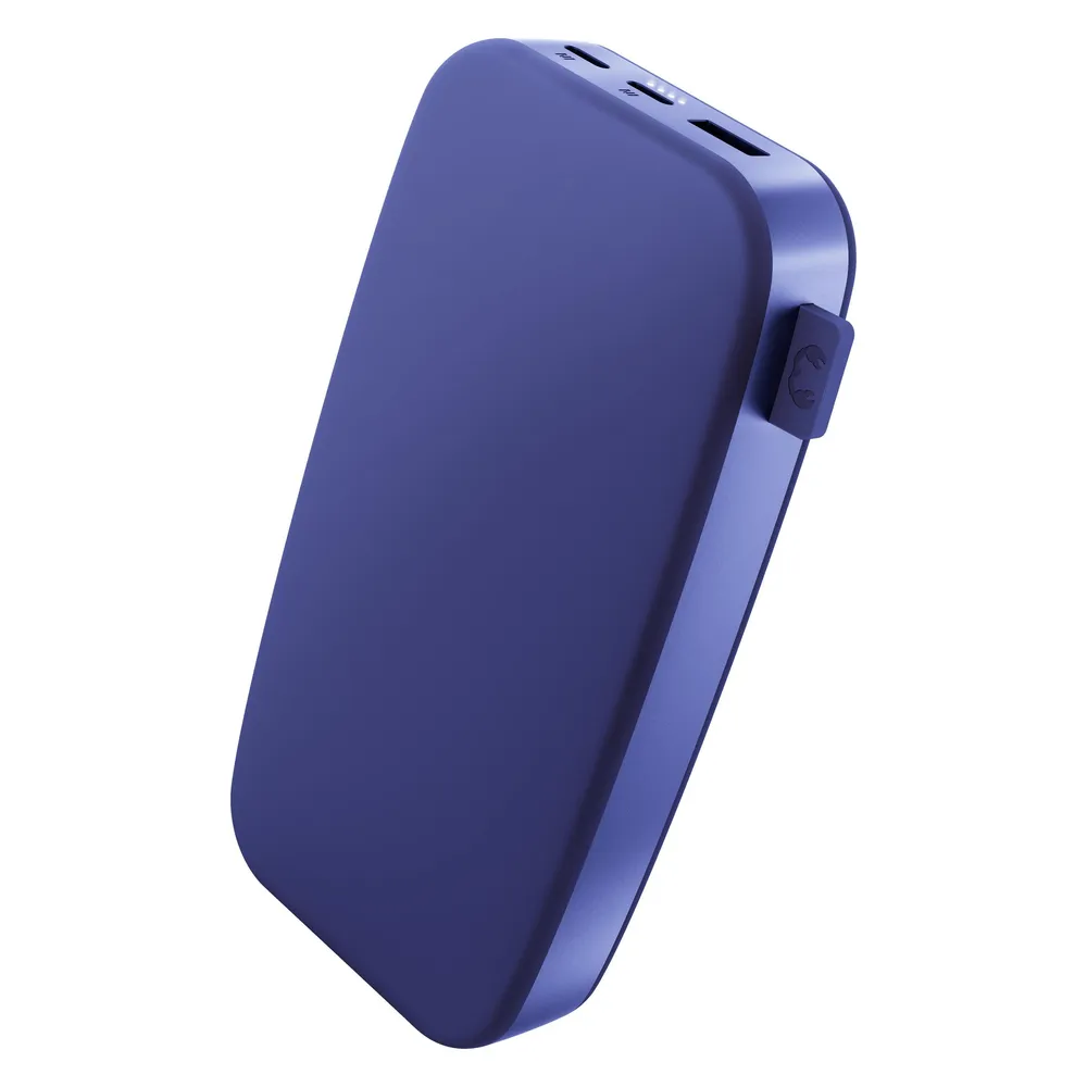 Powerbank 24000mAh USB-C, Ultra Fast Charging, 20W PD, True Blue