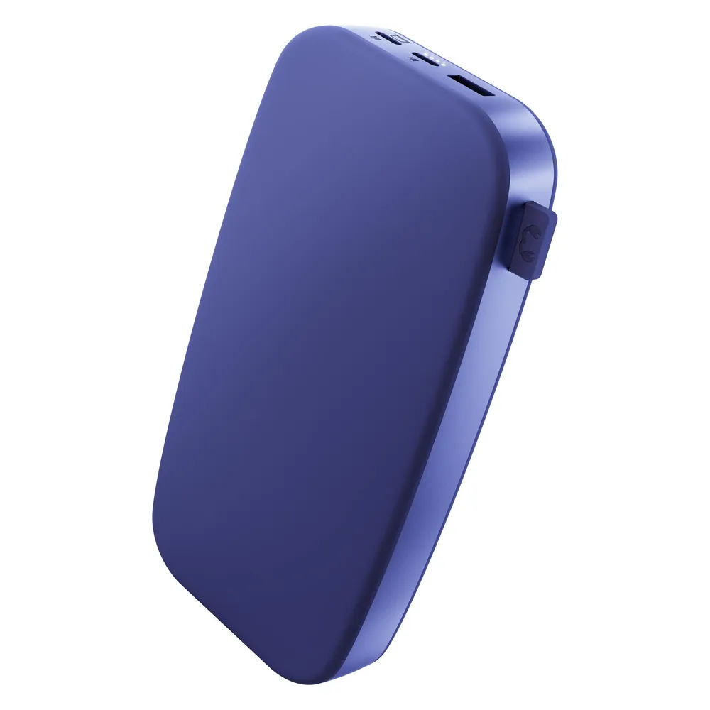 Powerbank 27000mAh USB-C, Ultra Fast Charge, 65W PD, True Blue