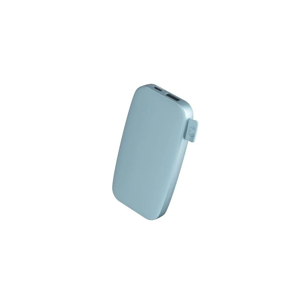 Powerbank 6000mAh mit USB-C, Fast Charge, Dusky Blue (00215135)